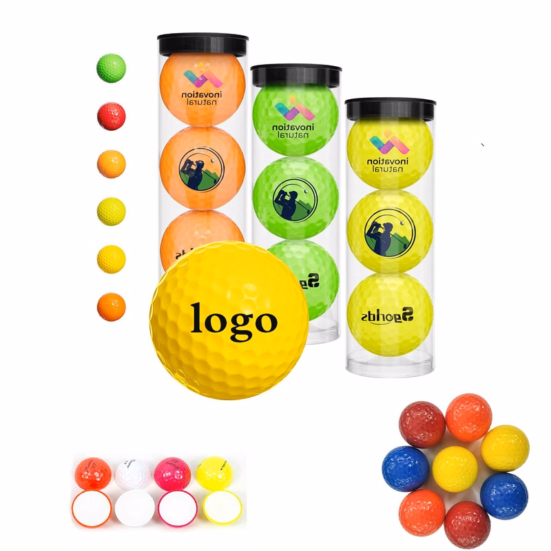 Tri-Pack Vibrant Golf Balls