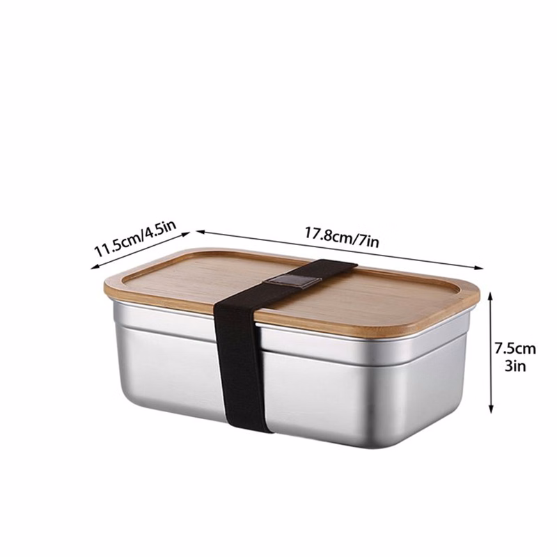 Stainless Bento Lunch Box (1000ML)