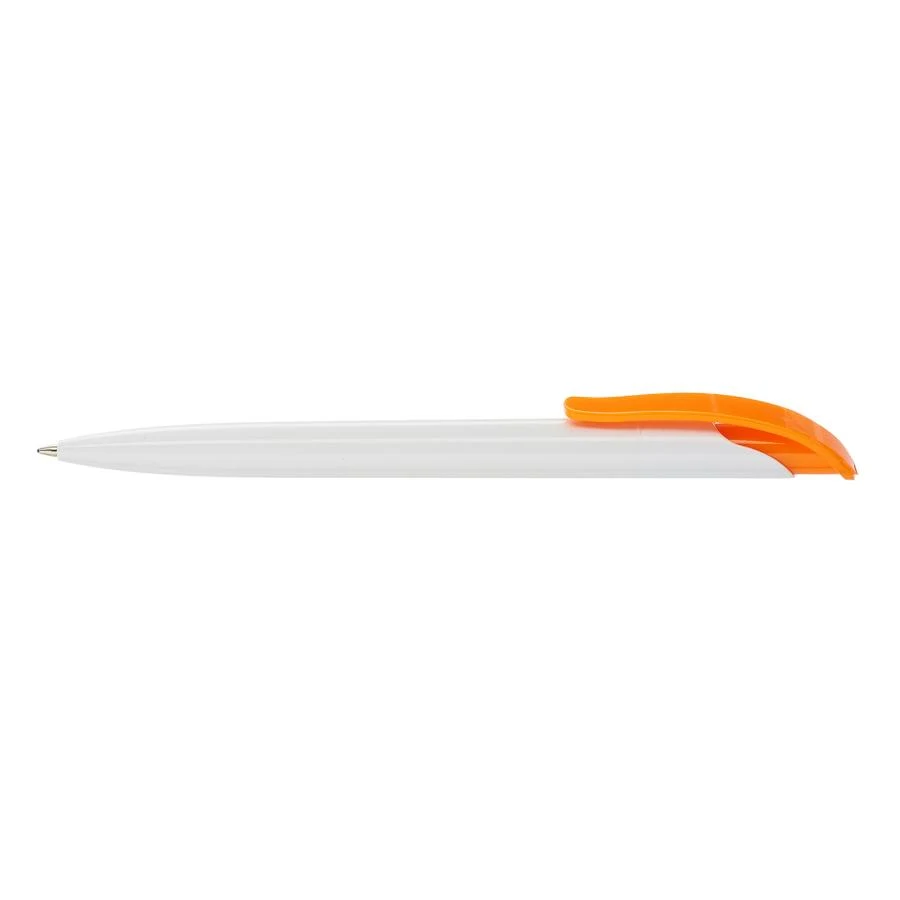 Full Tint White Plastic Pens 1