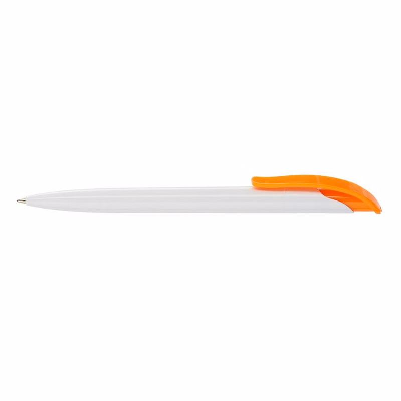 Full Tint White Plastic Pens