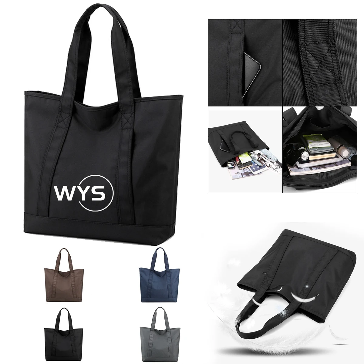 Reusable Reinforced Large Sailing / Boat Tote 1