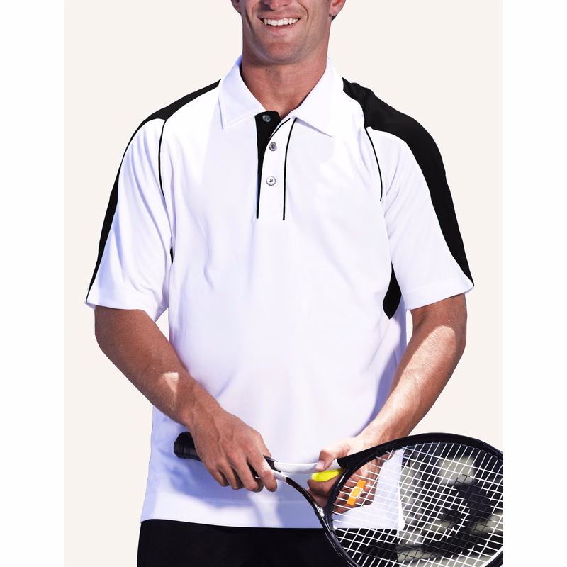 Men's Magnum Mini Ottoman Polo Shirt
