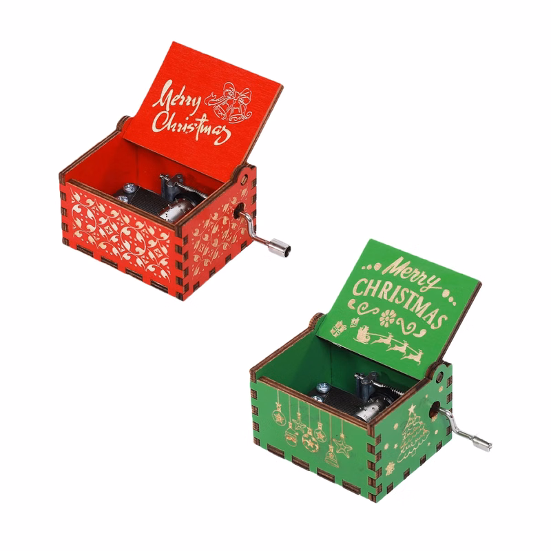 Christmas Music Box Gift