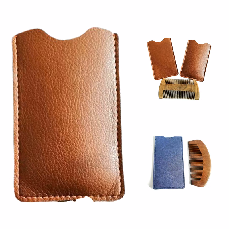 PU comb cover