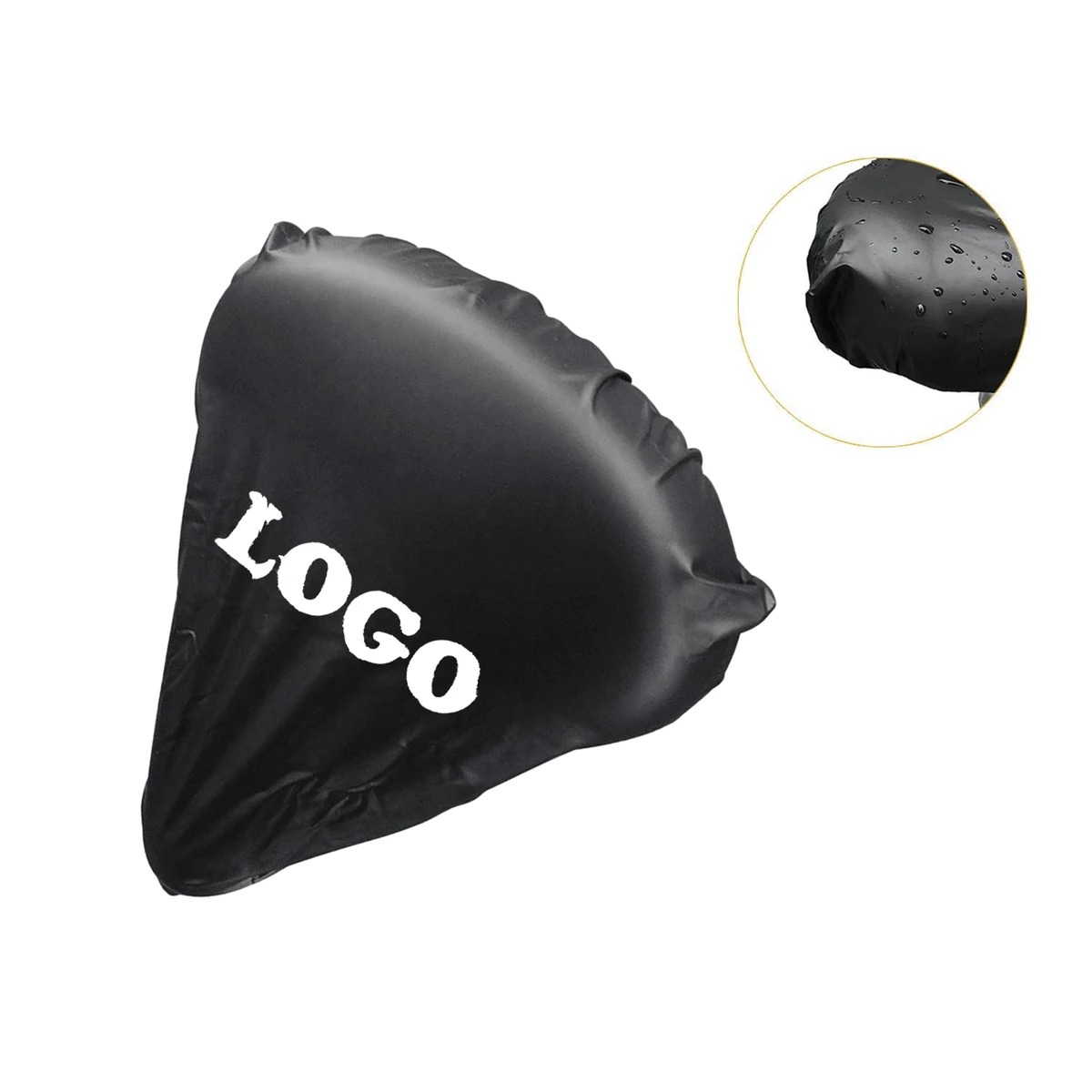 PVC Bicycle Seat Cover 1