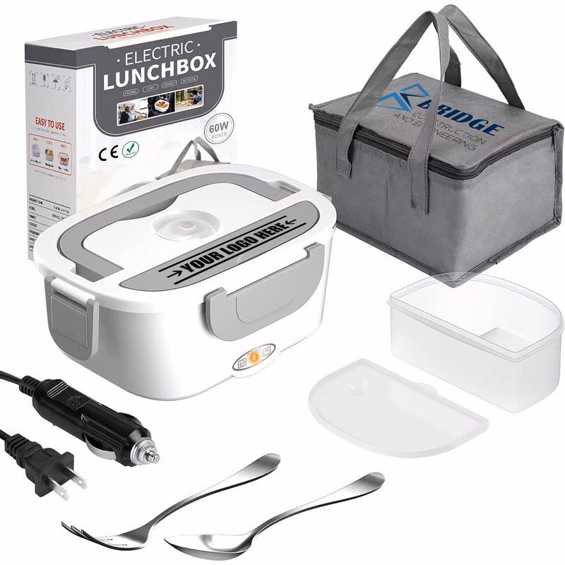 Custom Portable Microwave Food Heater Electric Lunch Box
