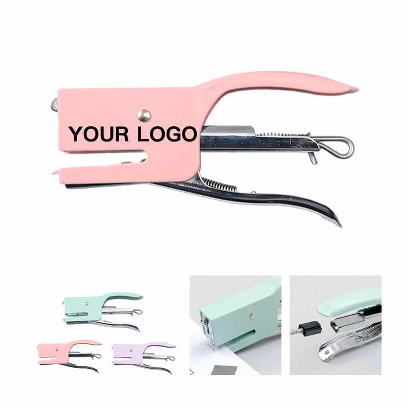 Small Metal Stapler with Portable Design