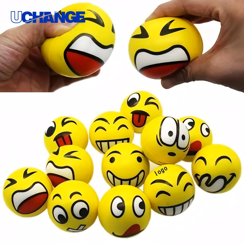 Face-Style Stress Relief Ball