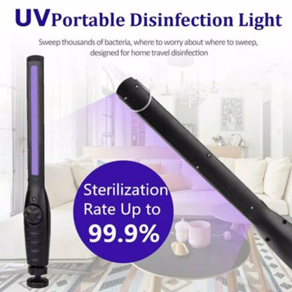 UV portable disinfection light
