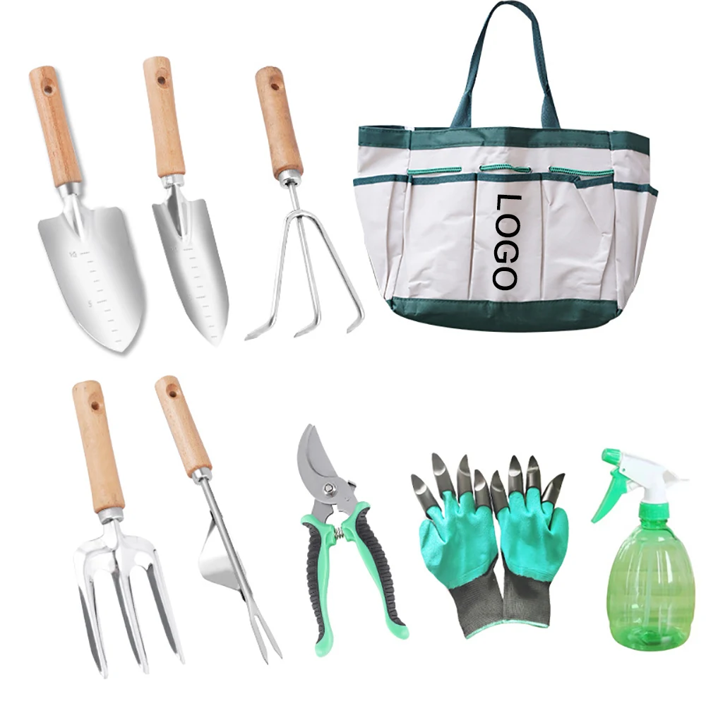 9PCS Garden Tool Kit 1