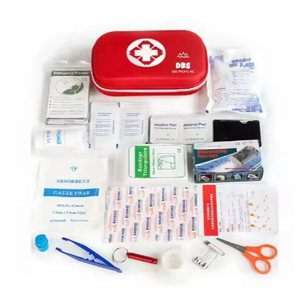 Outdoor & Family Staysafe 18-Item (48pcs) First Aid Kit
1