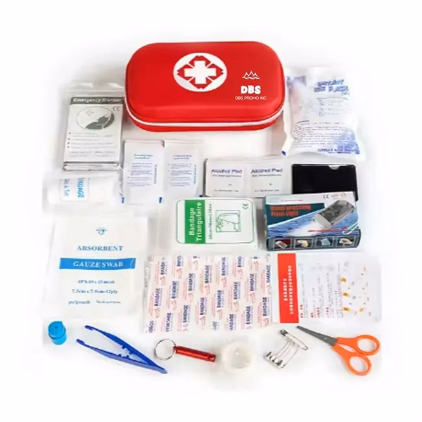 Outdoor & Family Staysafe 18-Item (48pcs) First Aid Kit
