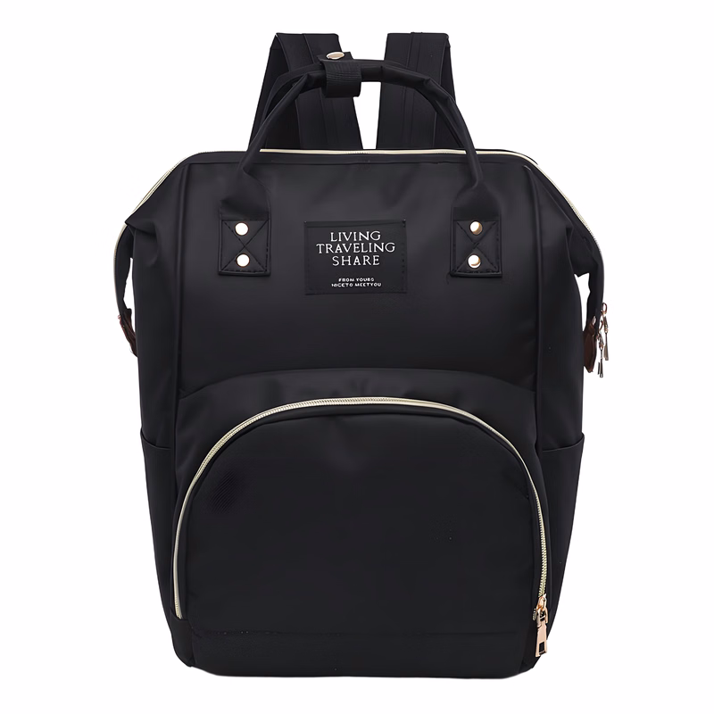 Versatile Diaper Bag Backpack for Travel Convertible and Water-Resistant
