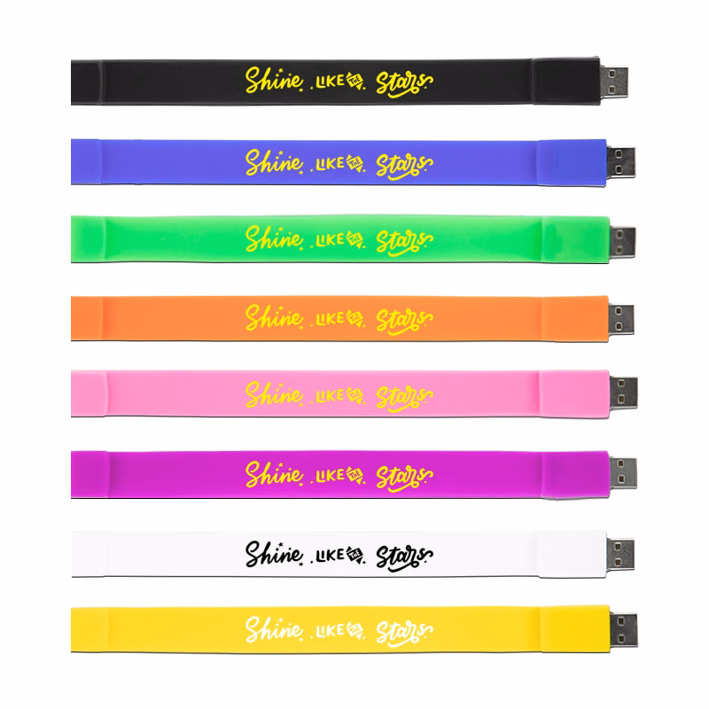 Custom USB Wristbands