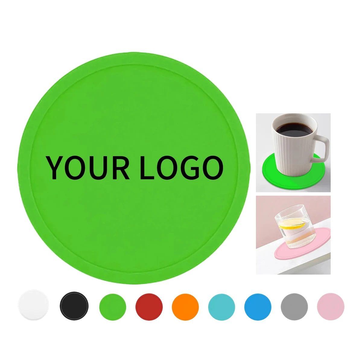 Silicone Drink Coaster 1
