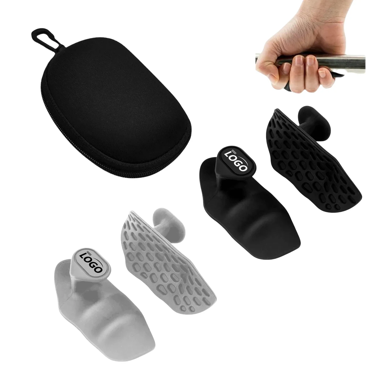 Silicone Anti Slip Grip Strengthener 1
