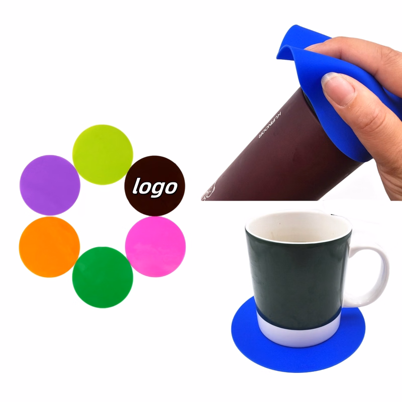 Custom Silicone Non Slip Coaster