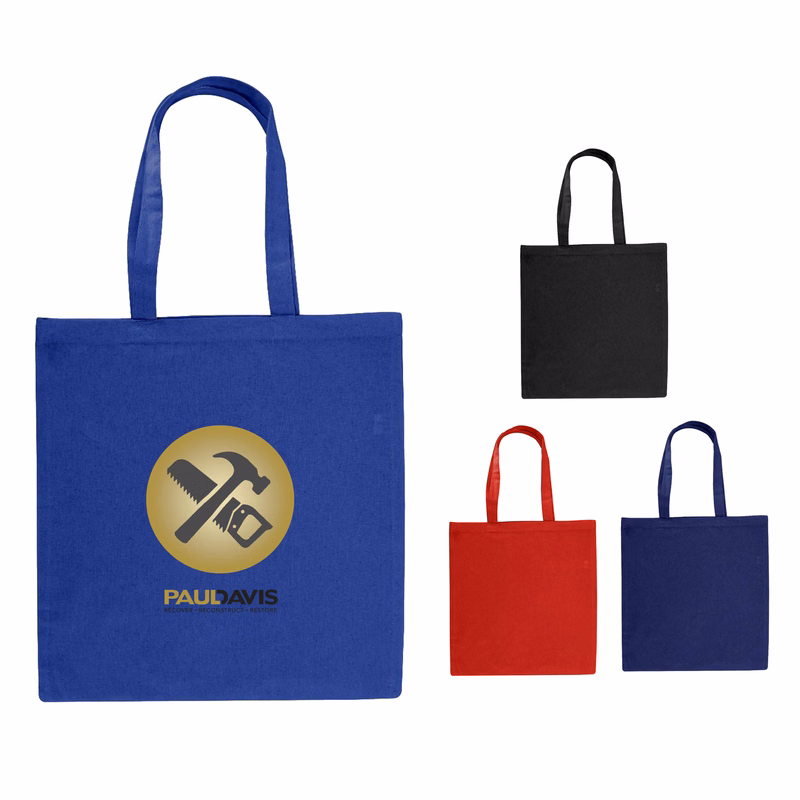 6 oz. Bargain Cotton Canvas Tote Bag