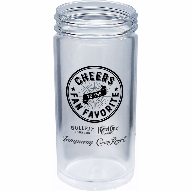 10oz Acrylic Mason Jar Cup