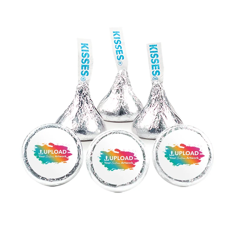 Your Custom Artwork - Hershey's Kisses w/ Full Color Label 1