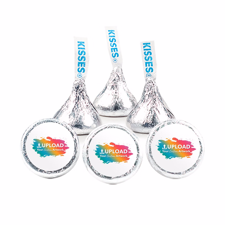 Your Custom Artwork - Hershey's Kisses w/ Full Color Label