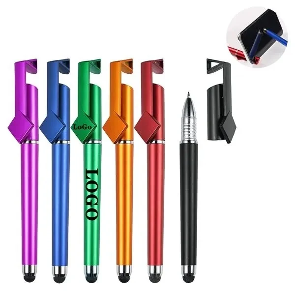 Stylus Pen With Phone Stand And Screen Cleaner 1