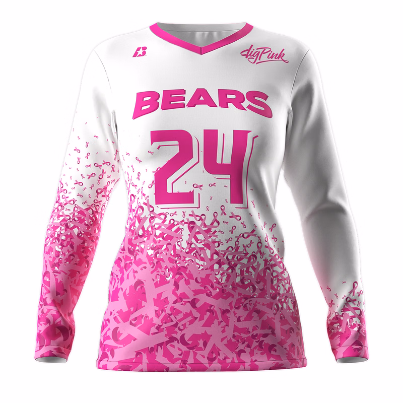 Jersey, Volleyball Long Sleeve, Women's