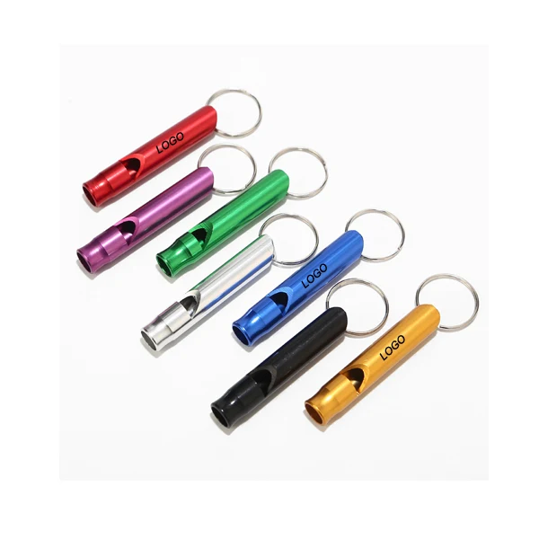 Emergency Survival Whistle Keyring 1