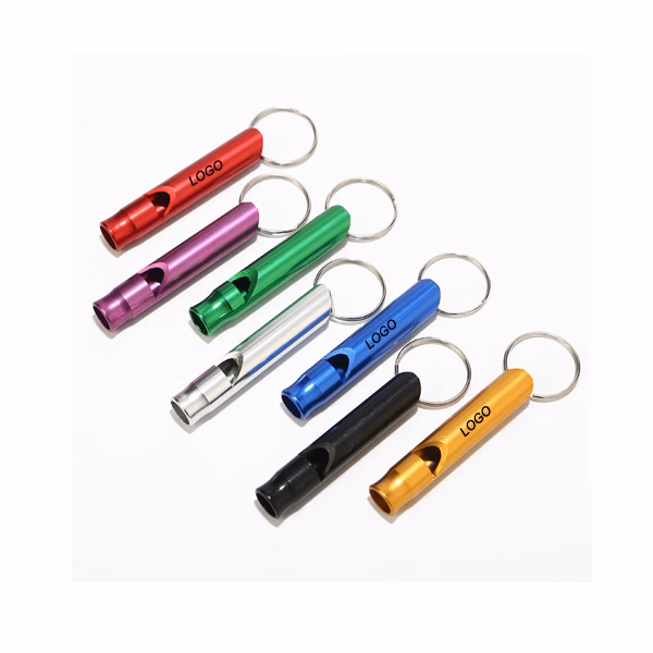 Emergency Survival Whistle Keyring