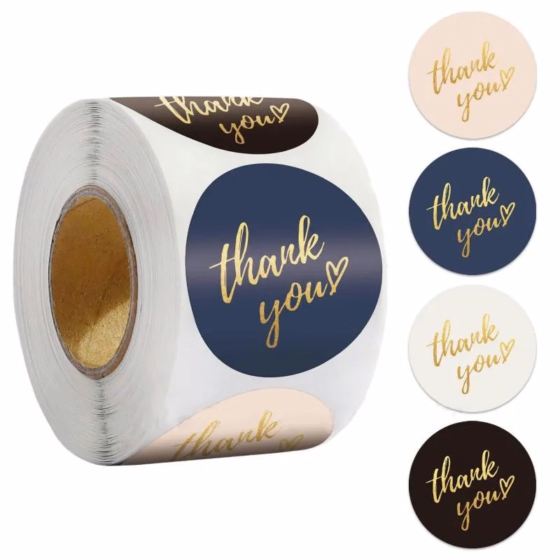 Custom Stickers Label Roll