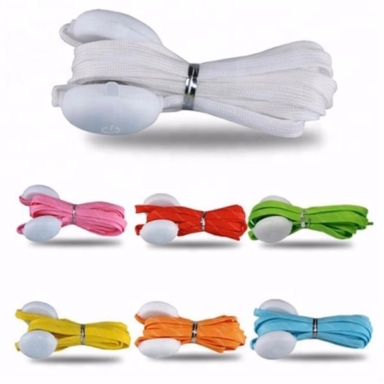LED shoes tie