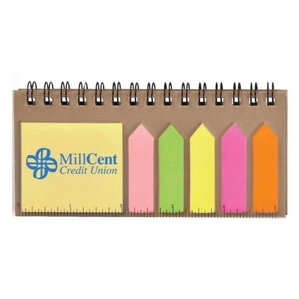 Multi-use Desk Sticky Notes Set 1