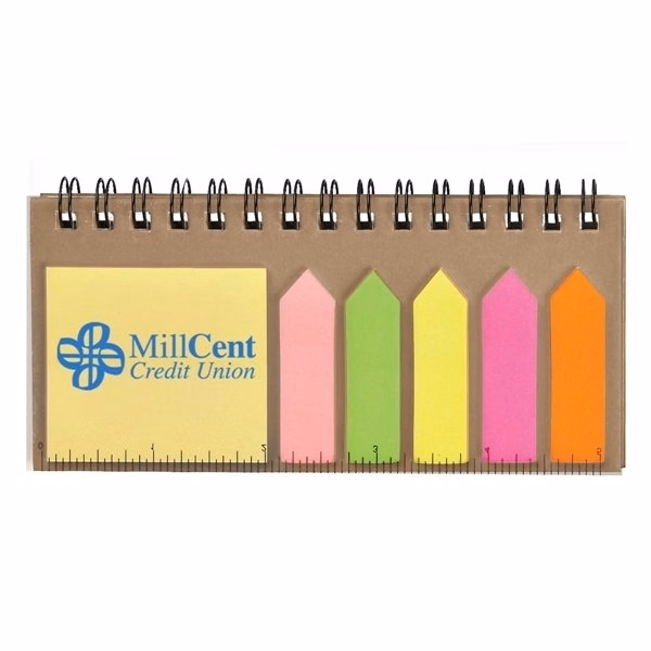 Multi-use Desk Sticky Notes Set