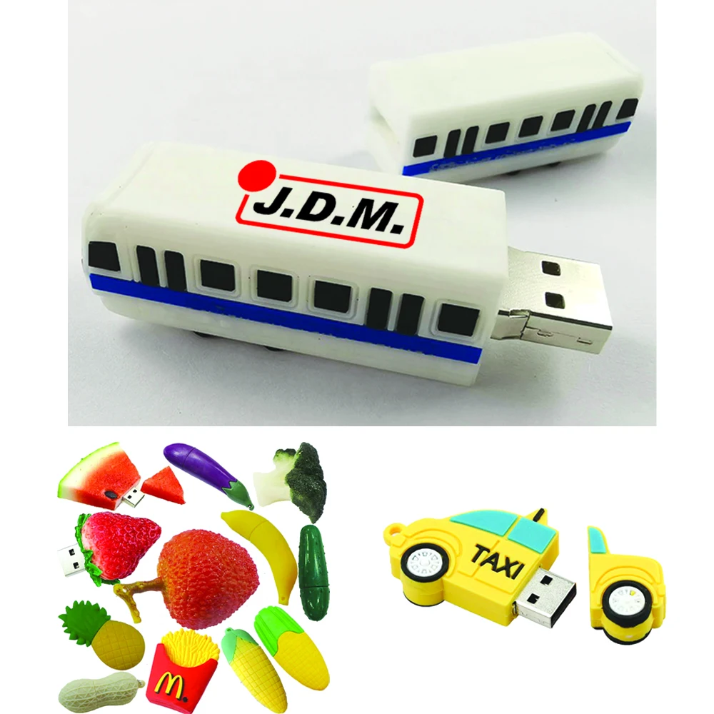 Custom 3D USB Flash Drive - 16GB. Inquire for more 1