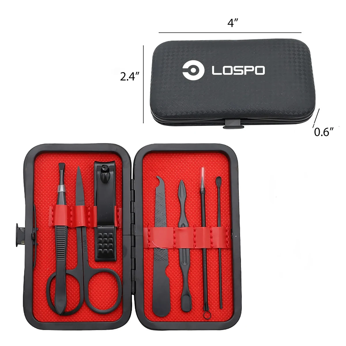 Seven Piece Nail Clipper Set MOQ 100PCS 1