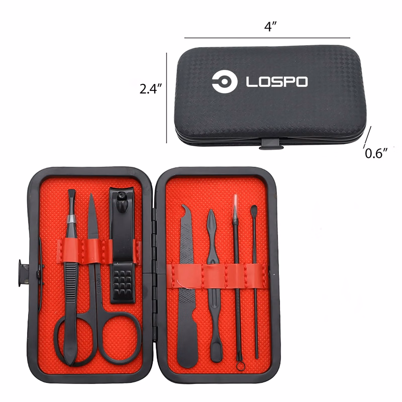 Seven Piece Nail Clipper Set MOQ 100PCS