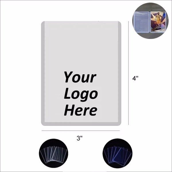 3" x 4" PVC TopLoaders Card Holder