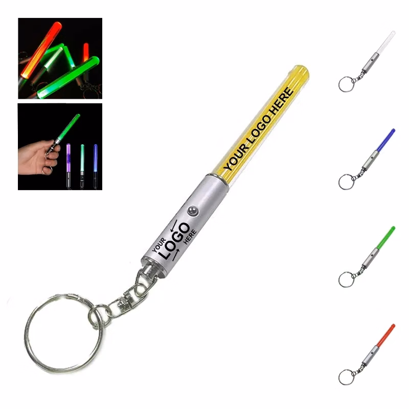 Led Light Saber Keychain