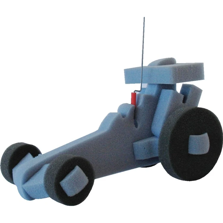 Dragster Racing Car on a leash 1