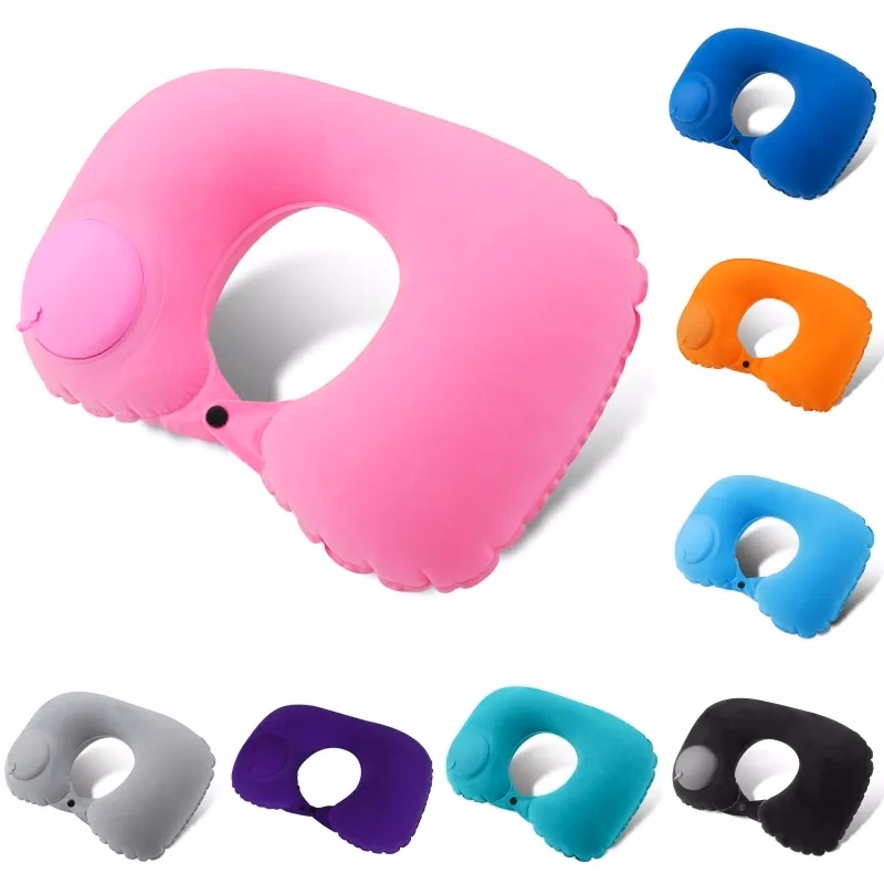 Foldable U-Shaped Neck Pillow