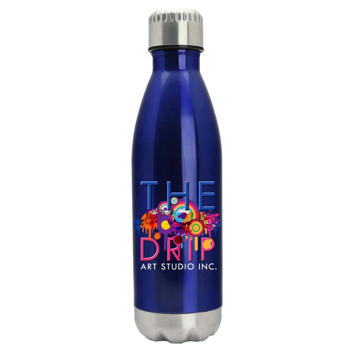 Kula - 17 oz. Stainless Steel Bottle - Digital 1