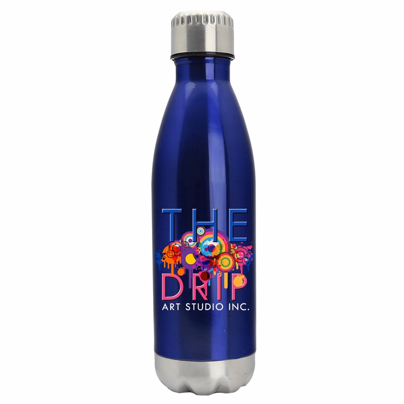 Kula - 17 oz. Stainless Steel Bottle - Digital