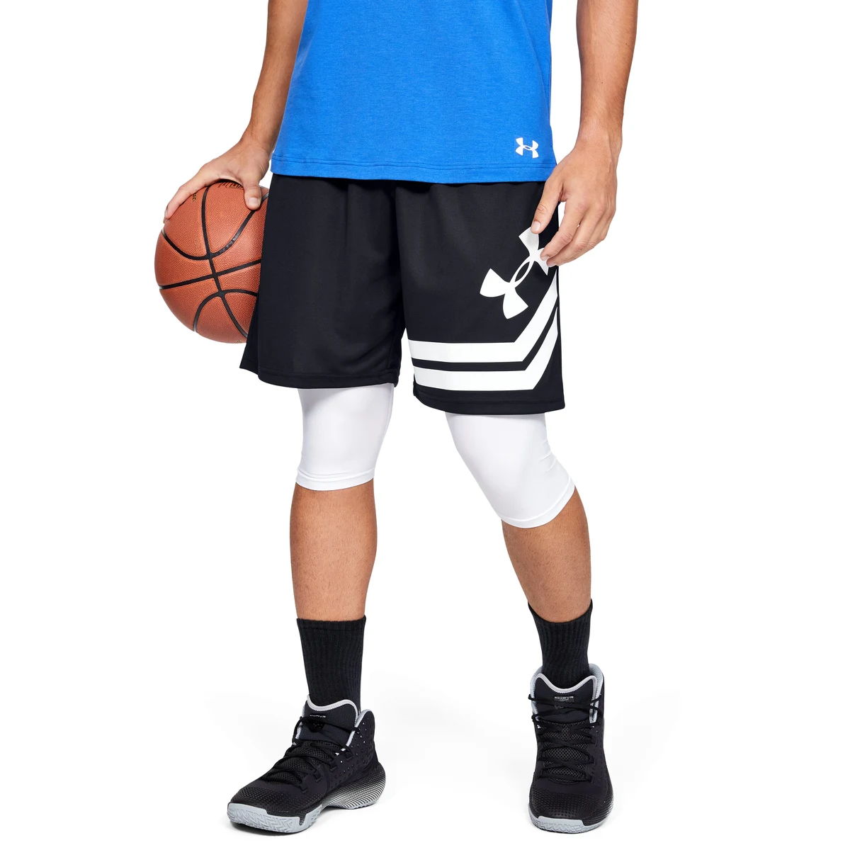 UA Baseline Court Men's 10 Shorts 1