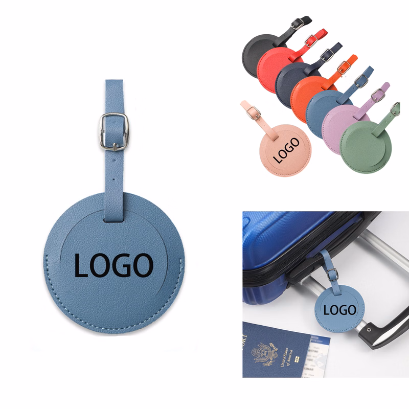 Round Backpack Luggage Tag