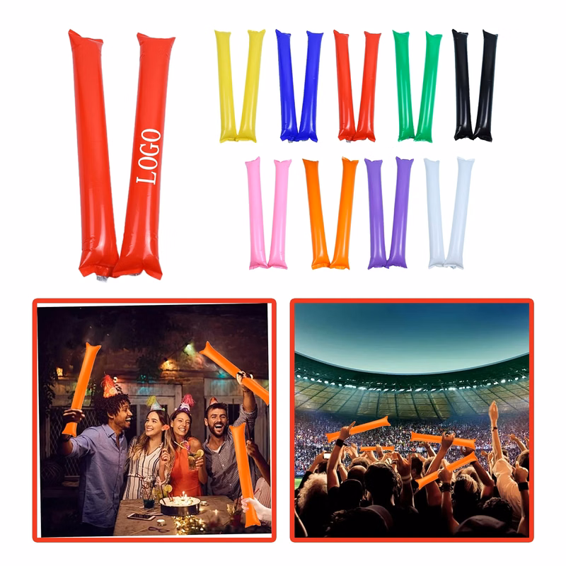 Custom Inflatable Cheering Thundersticks