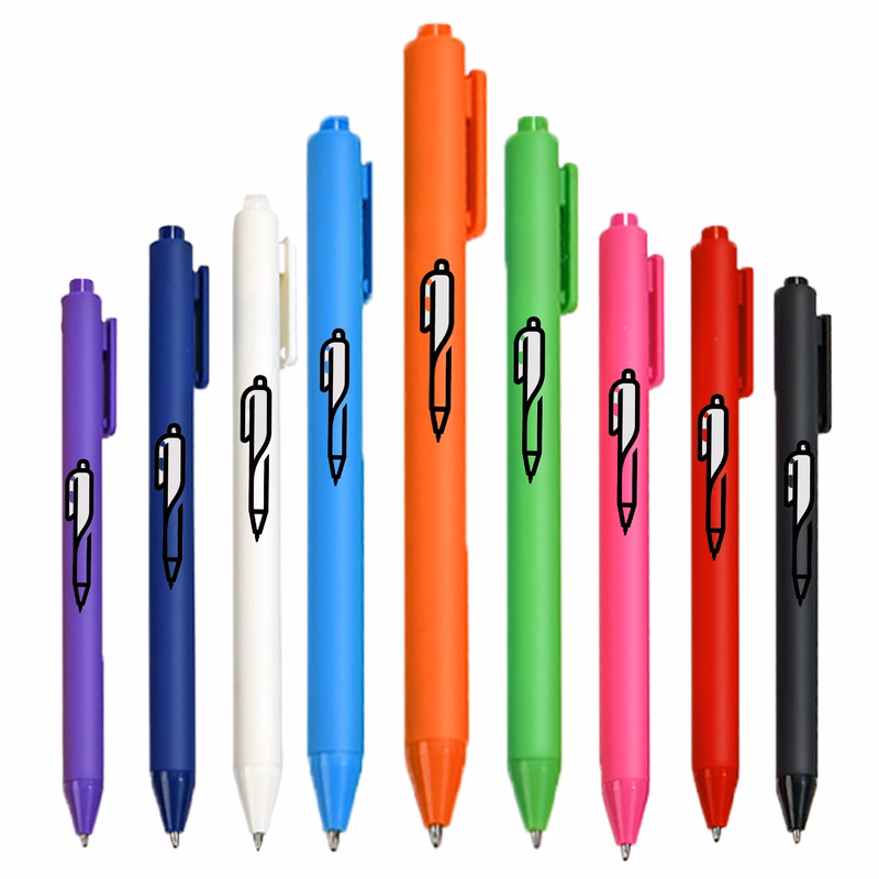 Refillable Retractable Gel Pen