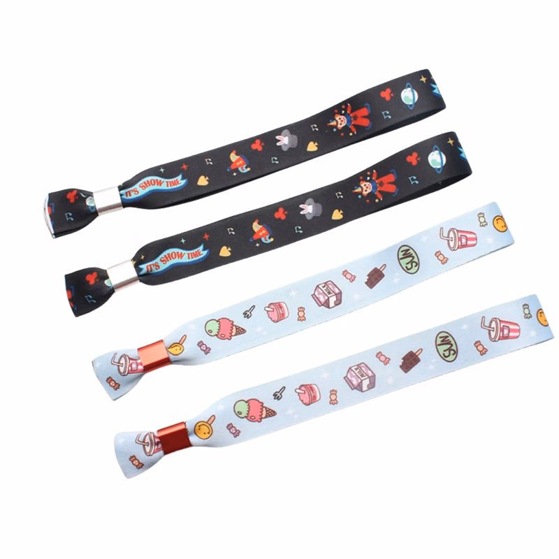 Polyester Cloth Event Wristband The Perfect Promotional Tool