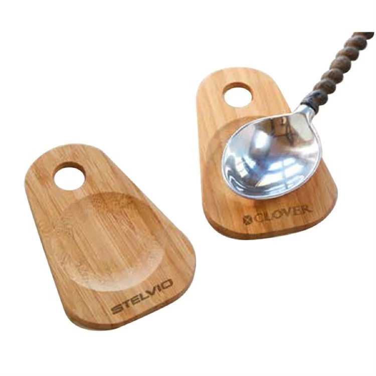 BistroTek Bamboo Spoon Rest 1
