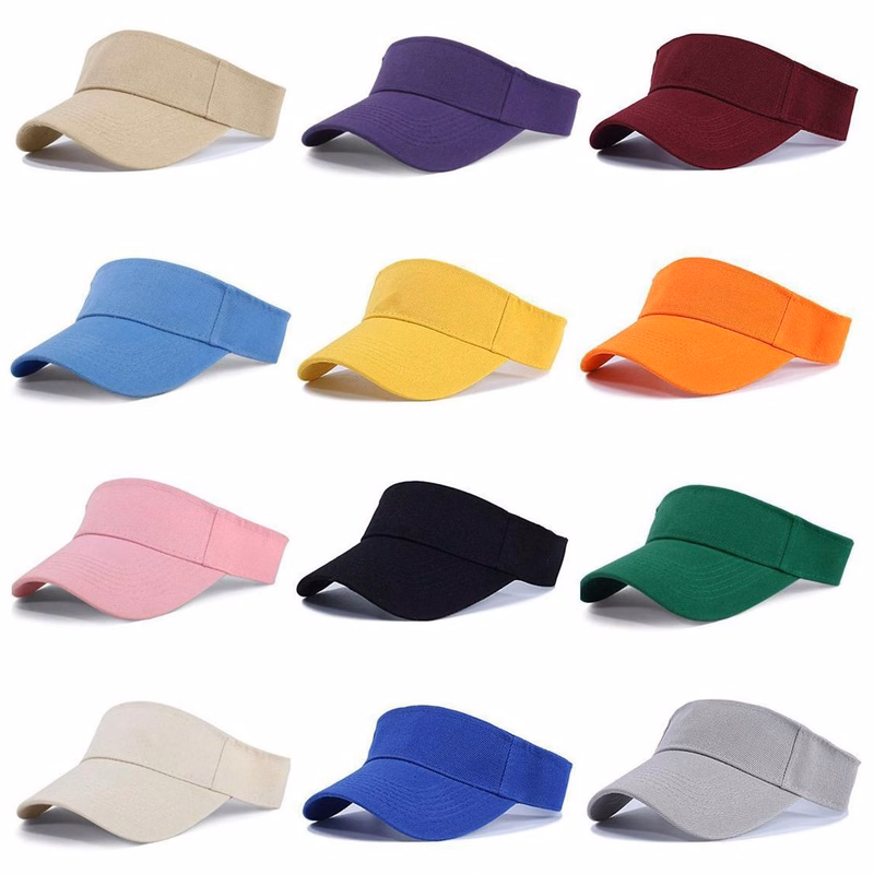 Cotton Twill Washed Visor
