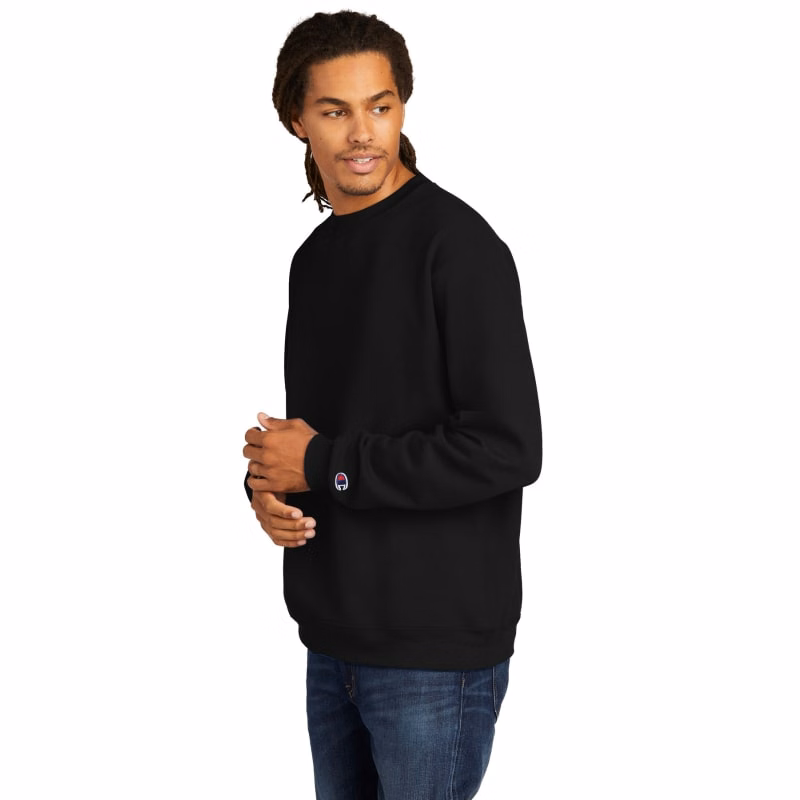 Champion Powerblend Crewneck Sweatshirt.
